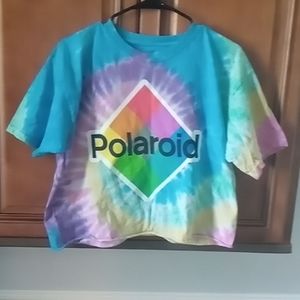 Polaroid Crop Top
